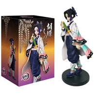 High-quality Demon Slayer Figures featuring Tanjiro Kamado, Nezuko, Zenitsu, and Inosuke in dynamic action poses for anime collection.