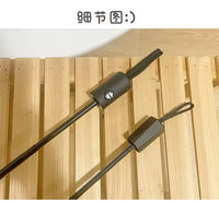 An automatic One Piece Nika Luffy Fold Umbrella with a three-fold design, featuring Gear 5 anime art and black glue sunscreen.