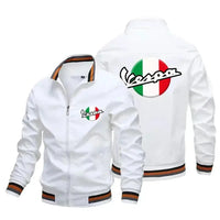 Attack on Titan Baseball Jacket Y2K Harajuku Street Style thick polyester zipper closure Titan print applique detail sizes S to 5XL mens outerwear