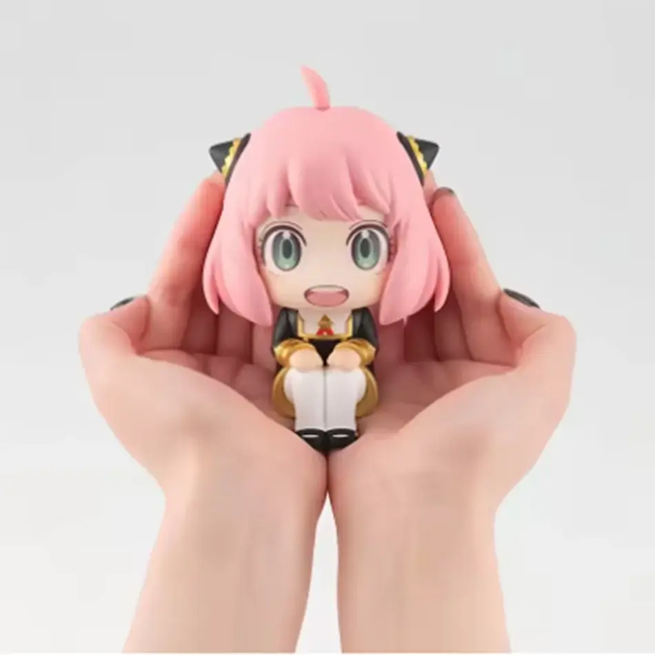 Anya Yor Forger Action Figure 15CM boxed anime gift set for kids and collectors