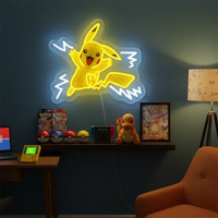 One Piece Luffy Acrylic Neon LED Light custom anime sign home decor bar wall art