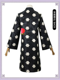Nico Robin One Piece Cosplay Costume Kimono Dress wig digital print Halloween carnival women