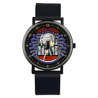 Demon Slayer Nezuko Sanemi Anime Student Analog Watch boxed holiday gift anime peripheral