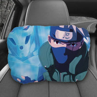 Naruto Uzumaki Plush Car Seat Neck Pillow Bandai flannel elastic cotton 20x32cm all cars