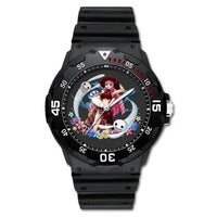 One Piece Anime Minimalist Quartz Watch Luffy Zoro Chopper cartoon personality festival gift