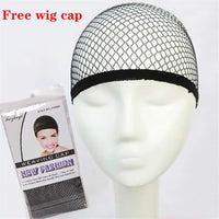 Kurapika Hunter x Hunter Cosplay Costume Full Set Free wig cap for wigs, showcasing black netted design with packaging, ideal for styling and comfort.