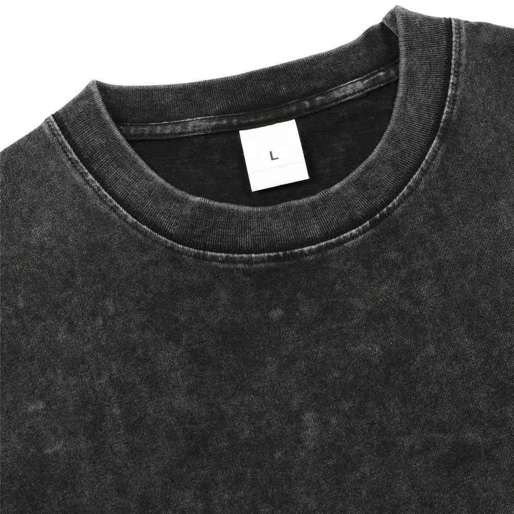Itachi Uchiha Crow Washed T-Shirt featuring a striking design of Itachi against a red background.