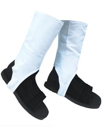 Naruto Ninja Cosplay Boots | Black & Blue