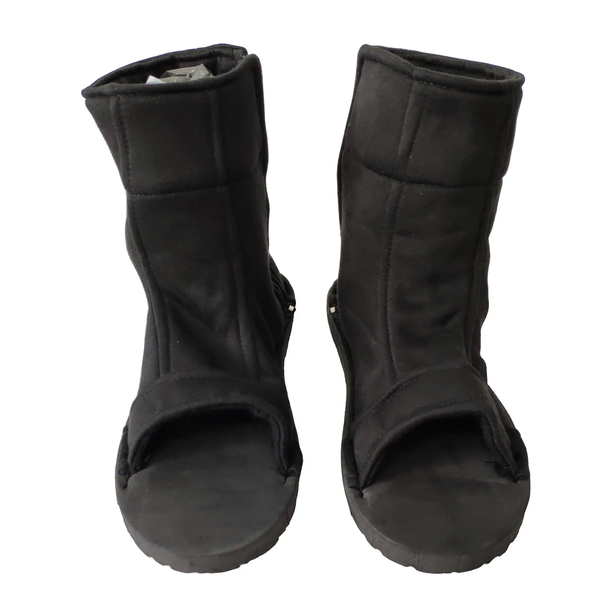 Naruto Ninja Cosplay Boots | Black & Blue