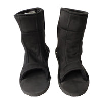 Naruto Ninja Cosplay Boots | Black & Blue