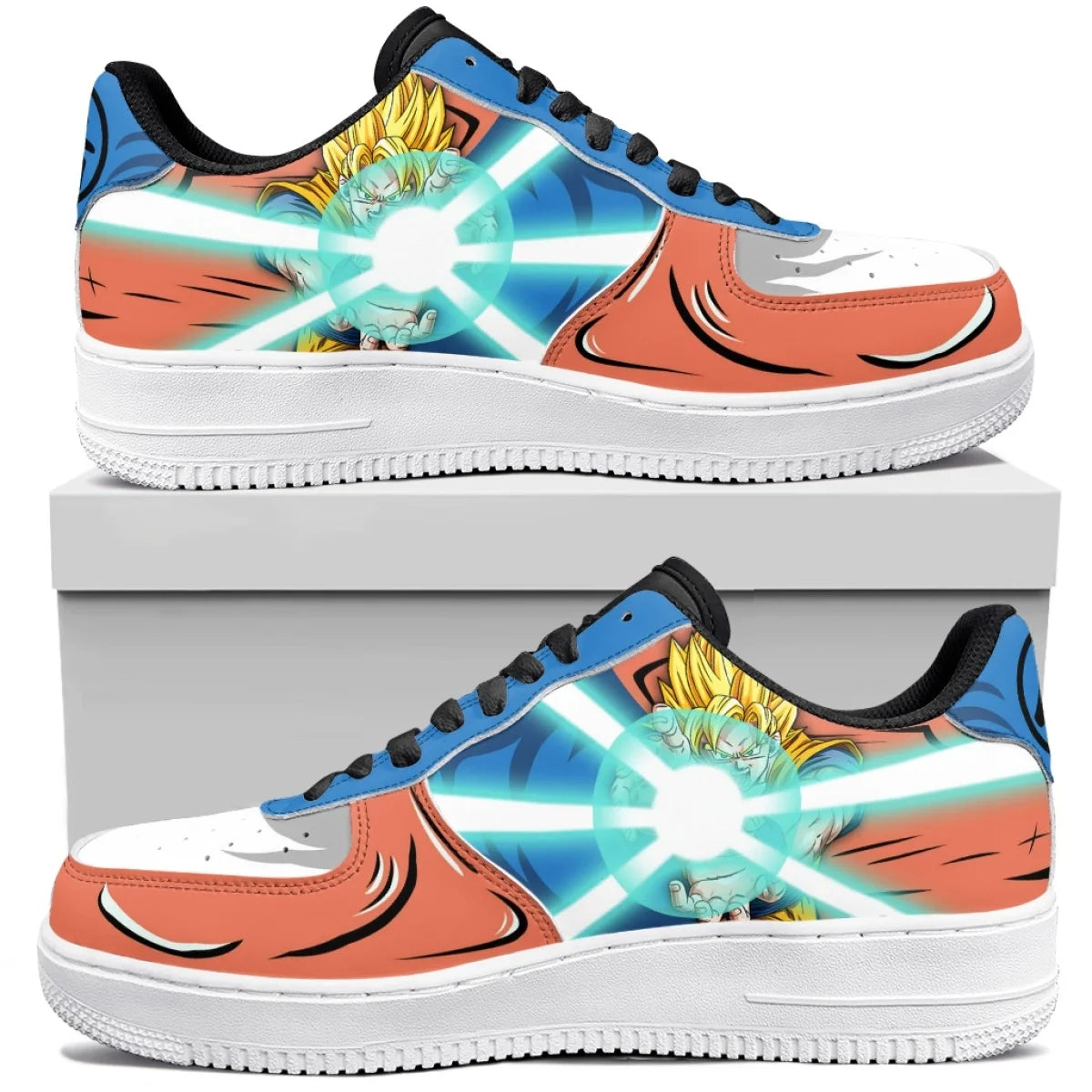 Dragon Ball Z Goku Vegeta Anime Sneakers custom basketball casual unisex shoes birthday gift