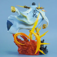 One Piece Kizaru Borsalino PVC Action Figure Bandai genuine desktop statue collector model
