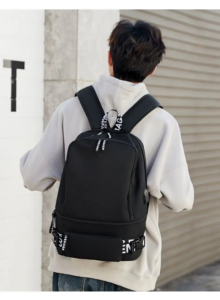One Piece Anime Polyester School Travel Backpack featuring vibrant artwork and stylish design for teens.