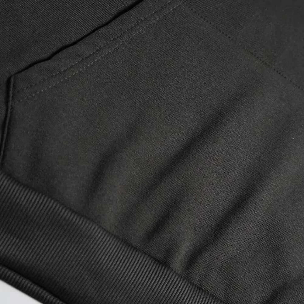 A trendy Trafalgar Law Hoodie featuring One Piece anime graphics, designed as a cozy long-sleeve parent-child sweater for men and boys.