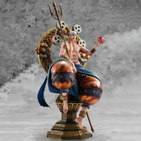 One Piece Enel Thunder God POP MAX GK Figure 39cm colour box Bandai original anime gift