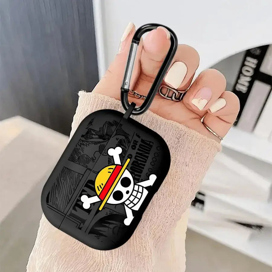 One Piece AirPods Case Cool Logo Protective Cover – Infinite One Piece AirPods Case Cool Logo Protective Cover – Infinite