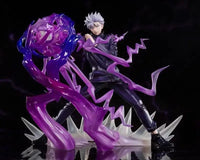 High-quality Jujutsu Kaisen Figures PVC model statues featuring Satoru Gojo, Itadori Yuji, and Ryomen Sukuna for desktop decoration.