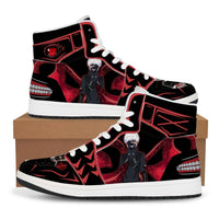 Casual Midoriya Izuku Sneakers featuring green Deku anime print, comfortable flat basketball shoes for men and women.