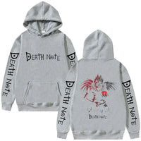 Death Note Ryuk Vintage Oversized Hoodie | Fleece Streetwear