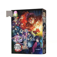 Demon Slayer Anime Advent Calendar 2D flat PVC cartoon figure Christmas countdown gift set