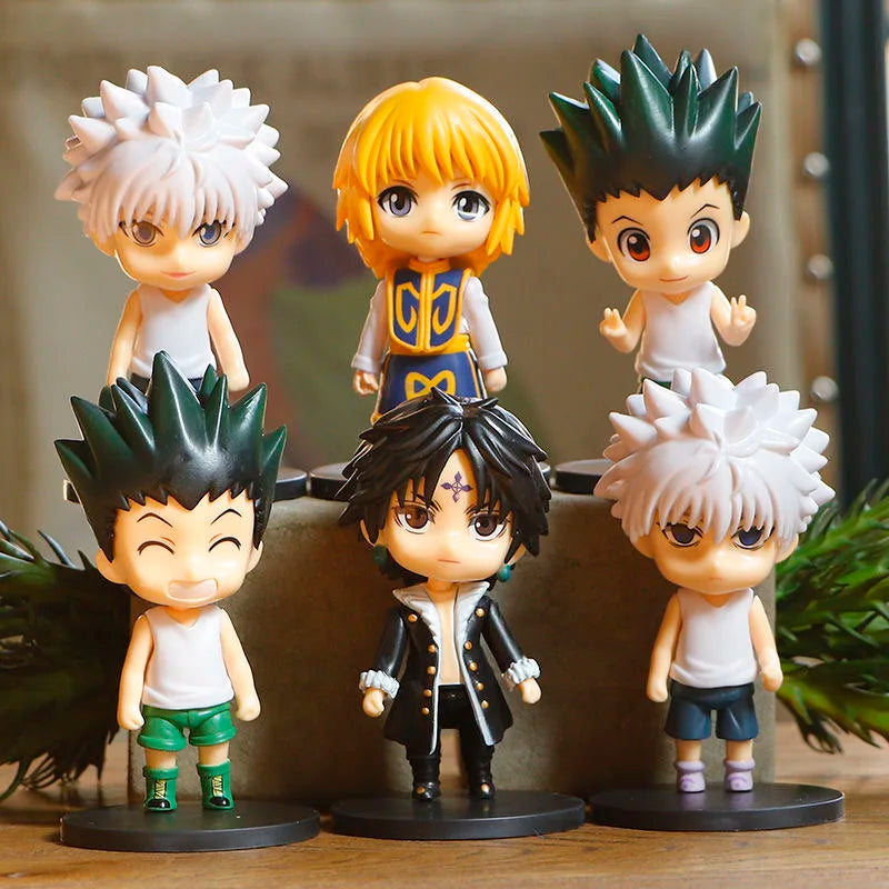 Hunter x Hunter Blind Mystery Box Figure sealed anime surprise gift collectible model box