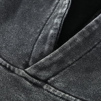 One Piece Vintage Washed Oversized Hoodie | Cotton Streetwear