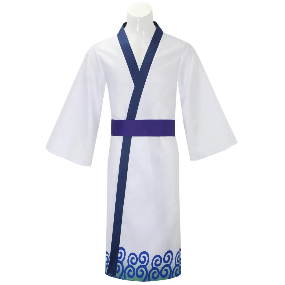 Roronoa Zoro Green Kimono Cosplay Costume | One Piece