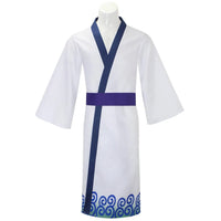 Roronoa Zoro Green Kimono Cosplay Costume | One Piece
