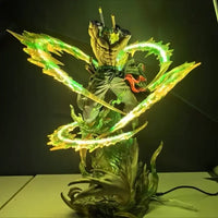 Roronoa Zoro PVC Figure 30cm With Light original Bandai box packaging One Piece gift