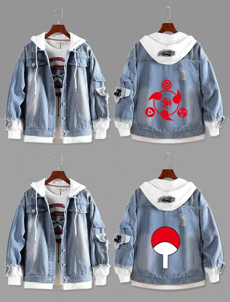 Naruto Akatsuki Itachi Harajuku Pullover Hoodie Bandai flannel streetwear S-5XL autumn winter
