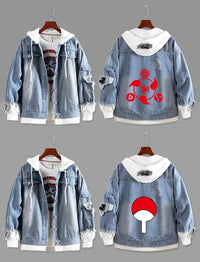 Naruto Akatsuki Itachi Harajuku Pullover Hoodie Bandai flannel streetwear S-5XL autumn winter
