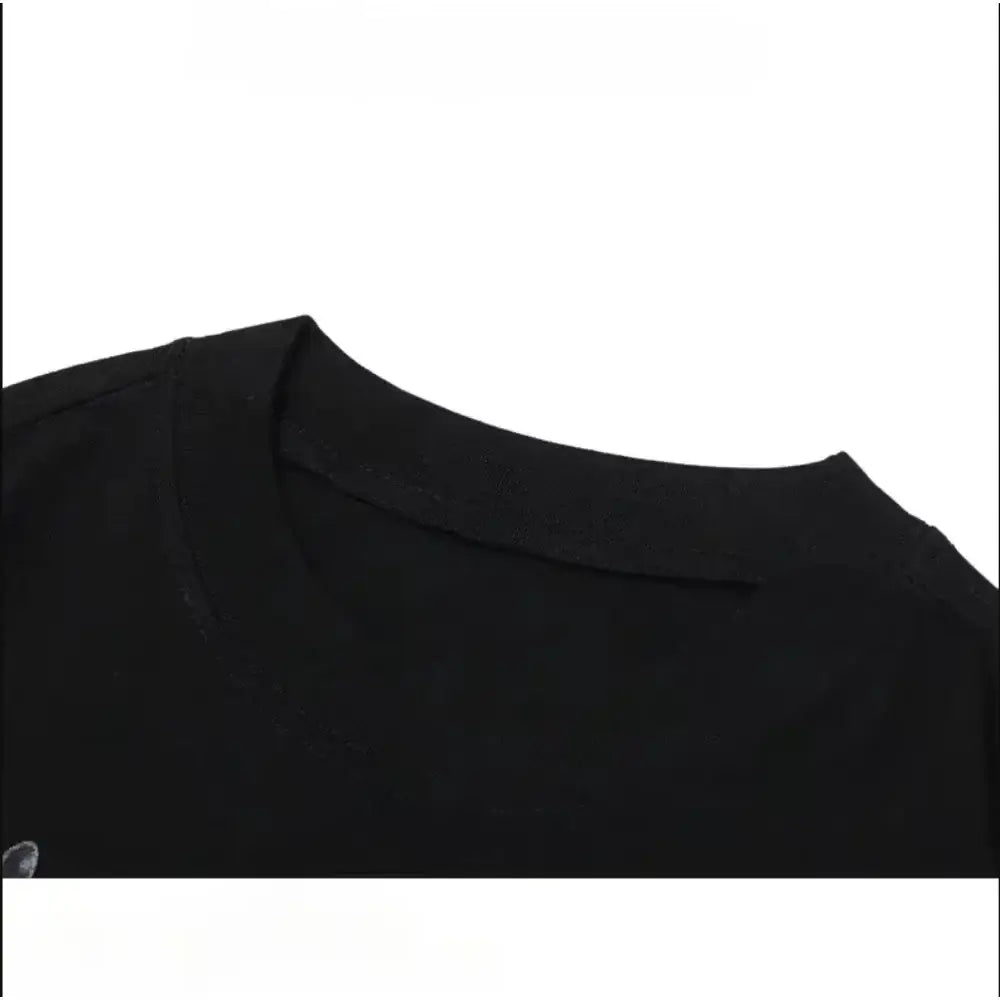 Monkey D. Luffy Parent-Child T-Shirt featuring colorful anime design on back and casual style for fans.
