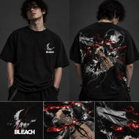 Blood Chains Ichigo Kurosaki T-Shirt | Cotton