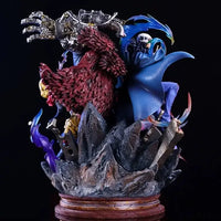One Piece Onigashima Supernova Action Figures boxed gift set anime collectible Luffy Kid Law toy