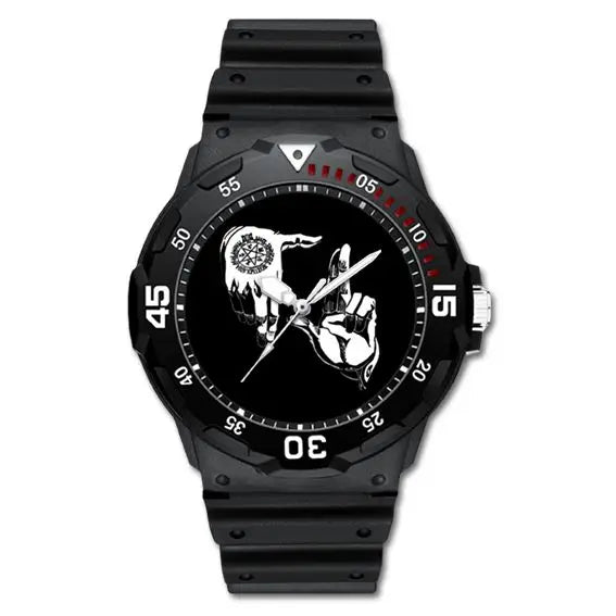 One Piece Anime Minimalist Quartz Watch Luffy Zoro Chopper cartoon personality festival gift