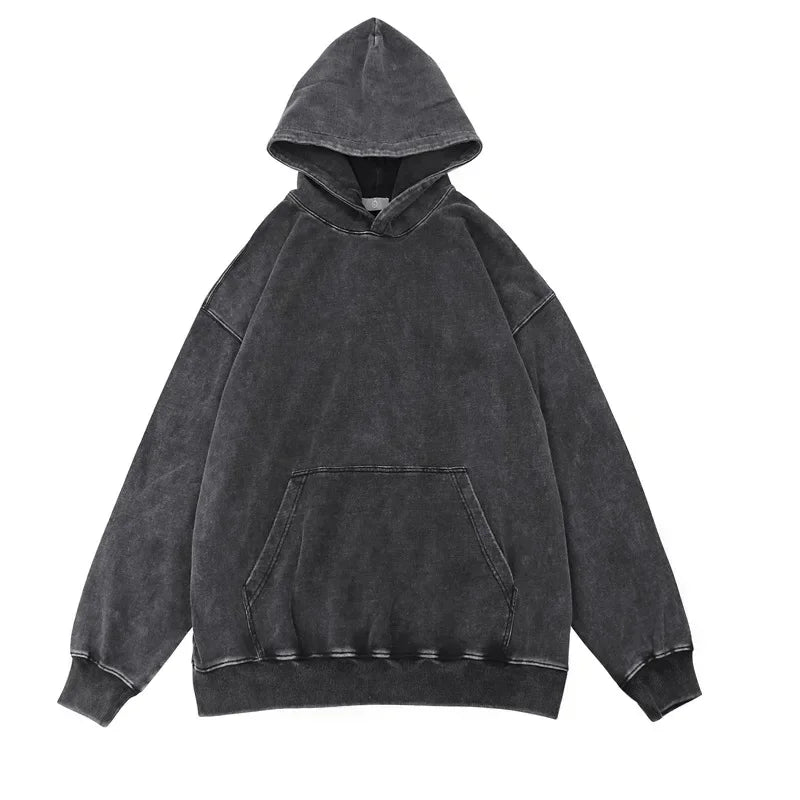Hunter x Hunter Vintage Washed Manga Hoodie | Fleece Pullover