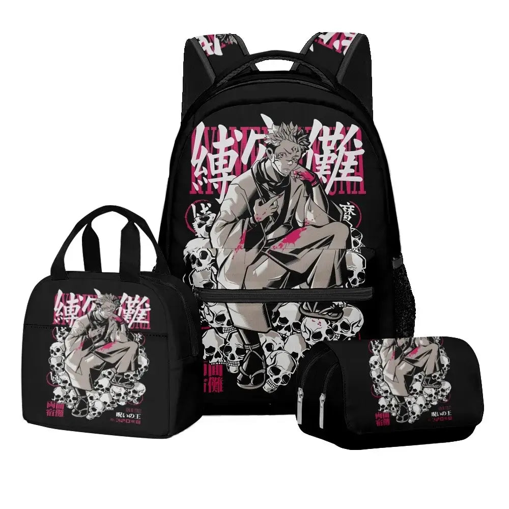 Jujutsu Kaisen Backpack Set