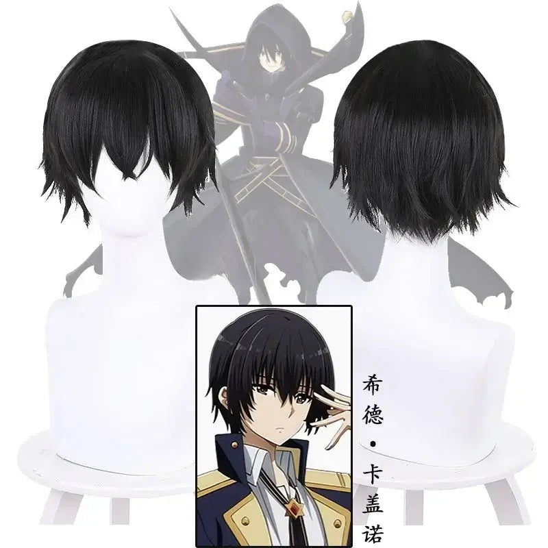 Eminence in Shadow Cid Kagenou Cosplay Costume Shadow Garden cloak uniform wig Halloween men