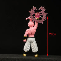 Dragon Ball Majin Buu Figure displayed on desk as anime table ornament collectible 20CM