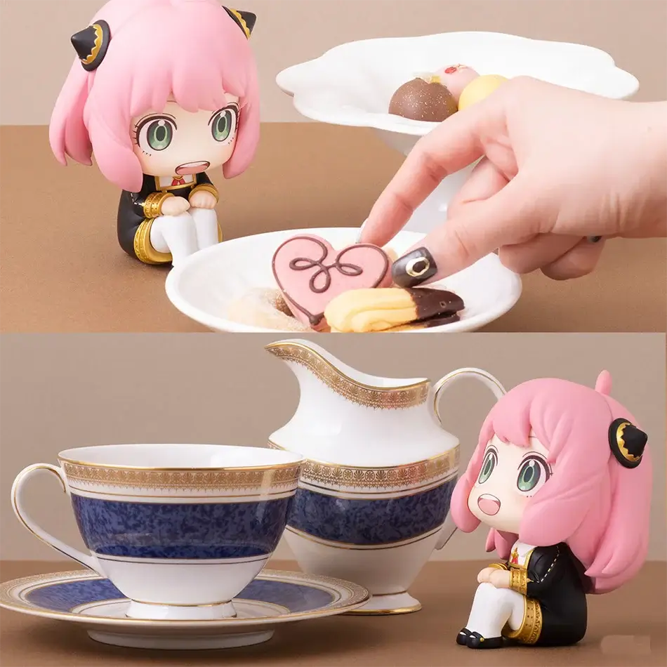 Anya Yor Forger Action Figure 15CM boxed anime gift set for kids and collectors
