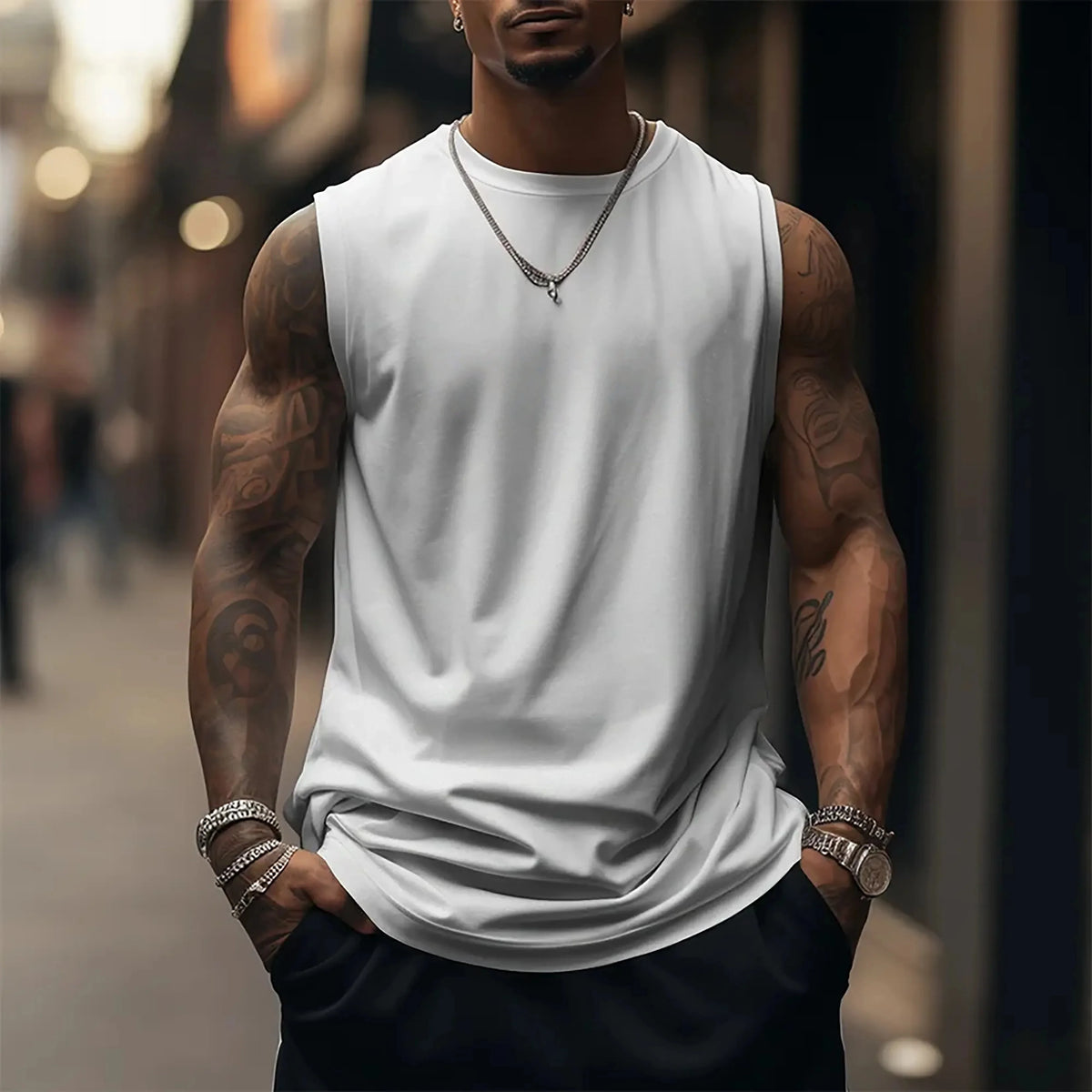One Piece Whitebeard Pirates Anime Tank Top Jolly Roger sleeveless fitness vest men summer