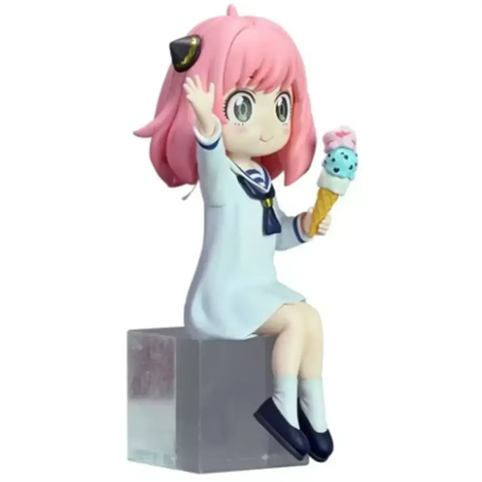 Anya Yor Forger Action Figure 15CM boxed anime gift set for kids and collectors
