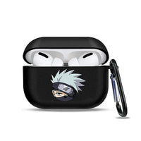 Naruto Itachi AirPods Case Soft Anime Cover TPU cartoon Uchiha Itachi Gaara Akatsuki character figure protective case fits AirPods 1 2 3 Pro Pro2