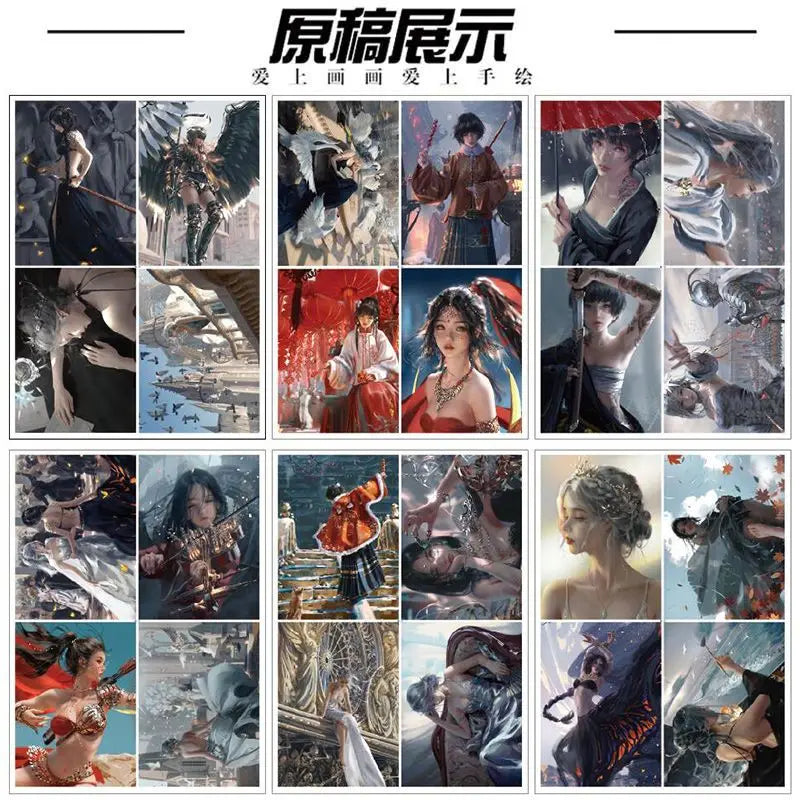 Chainsaw Man Anime Colouring Book multiple pages fan-drawn anime outline sketches colouring