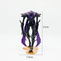 A detailed Solo Leveling Beru Figure made of PVC, featuring the Shadow Ant King in a dynamic battle pose for home decoration.
