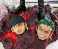 Zoro Five-Headed Eagle Large Collectible Statue 50CM One Piece domineering anime figure gift