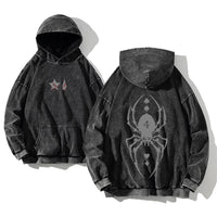 Hunter x Hunter Vintage Washed Manga Hoodie | Fleece Pullover