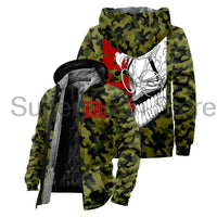 Dandadan Okarun Anime Harajuku Zip Hoodie streetwear winter jacket parka men women long sleeve