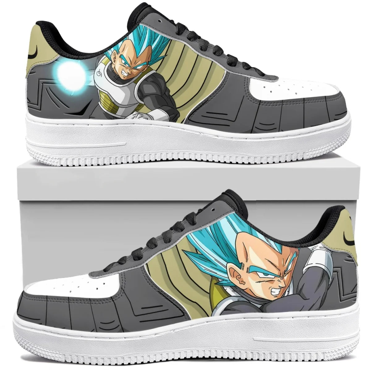 Dragon Ball Z Goku Vegeta Anime Sneakers custom basketball casual unisex shoes birthday gift