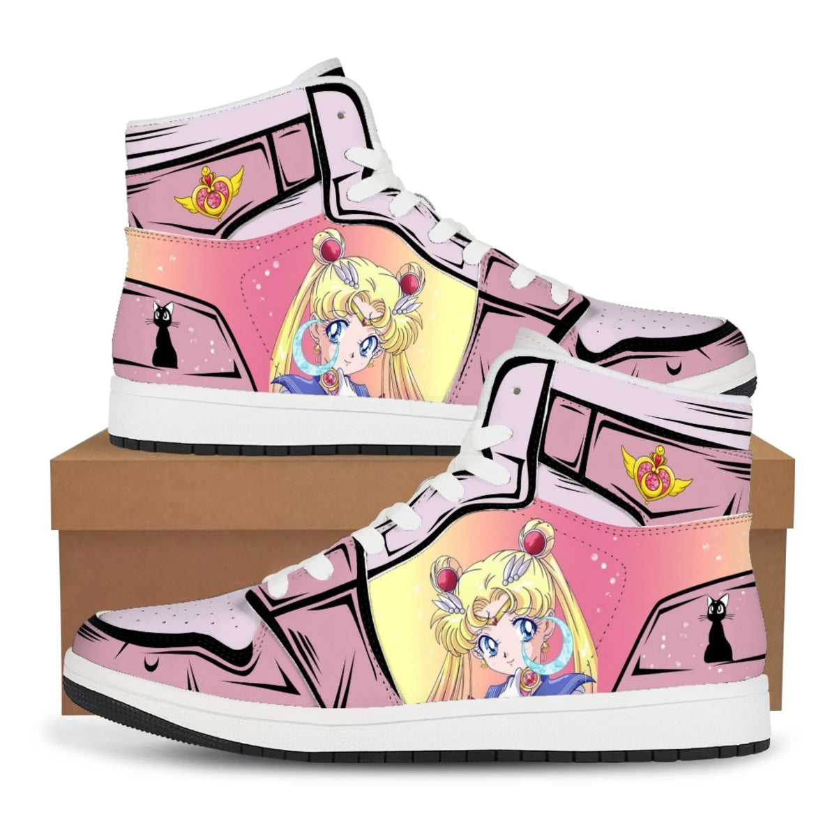 Casual Midoriya Izuku Sneakers featuring green Deku anime print, comfortable flat basketball shoes for men and women.